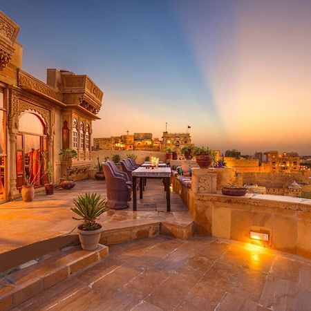 Hotel Garh Jaisal Haveli Dzsaiszalmer Kültér fotó