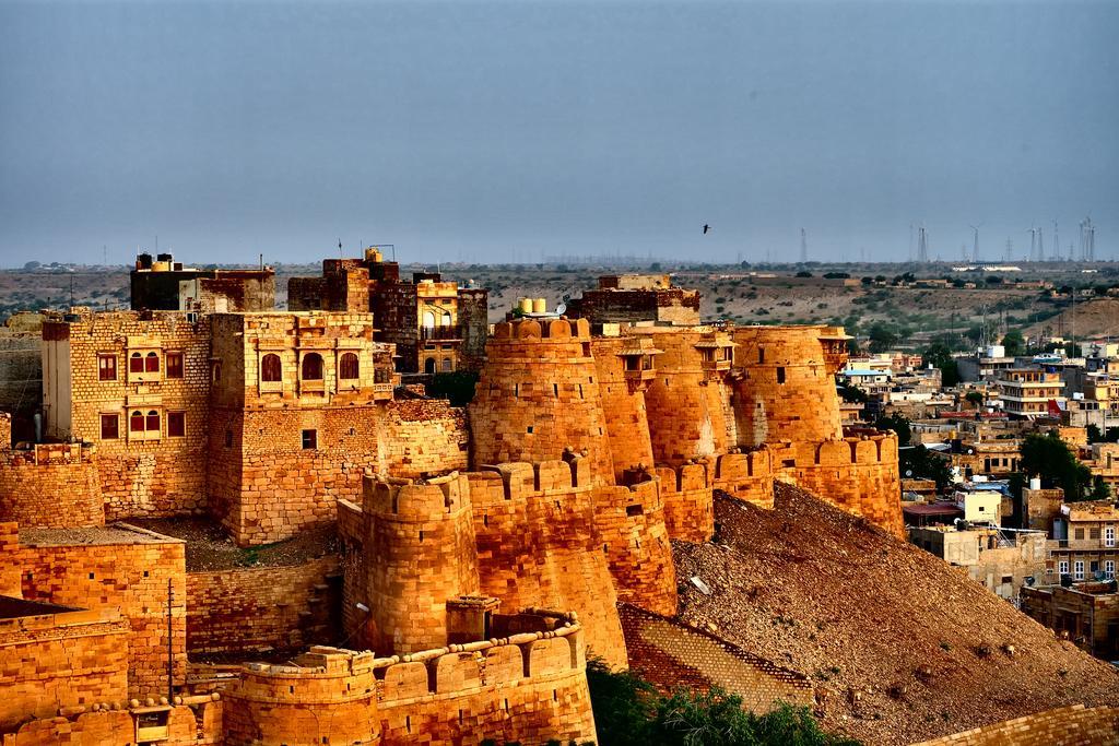 Hotel Garh Jaisal Haveli Dzsaiszalmer Kültér fotó