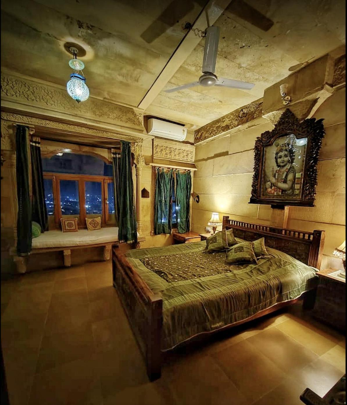 Hotel Garh Jaisal Haveli Dzsaiszalmer Kültér fotó