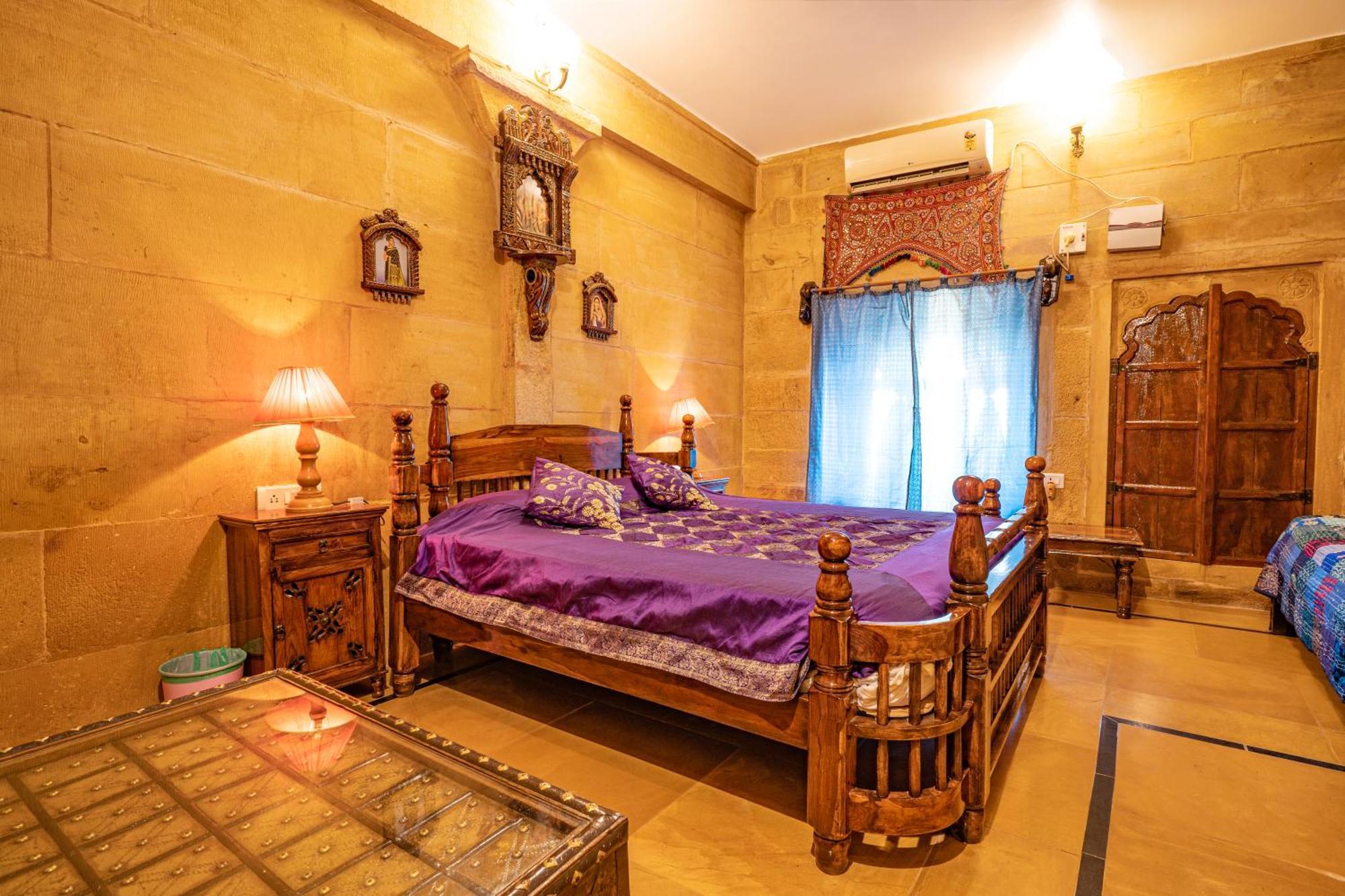 Hotel Garh Jaisal Haveli Dzsaiszalmer Kültér fotó