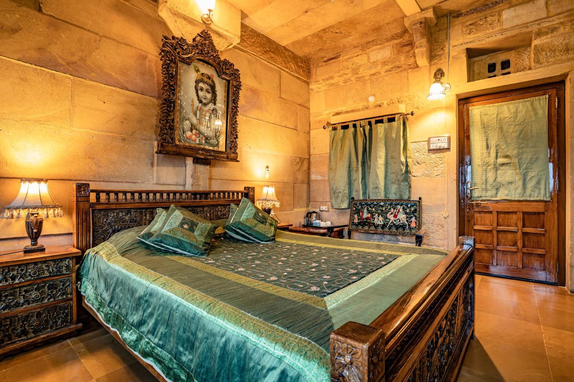 Hotel Garh Jaisal Haveli Dzsaiszalmer Kültér fotó
