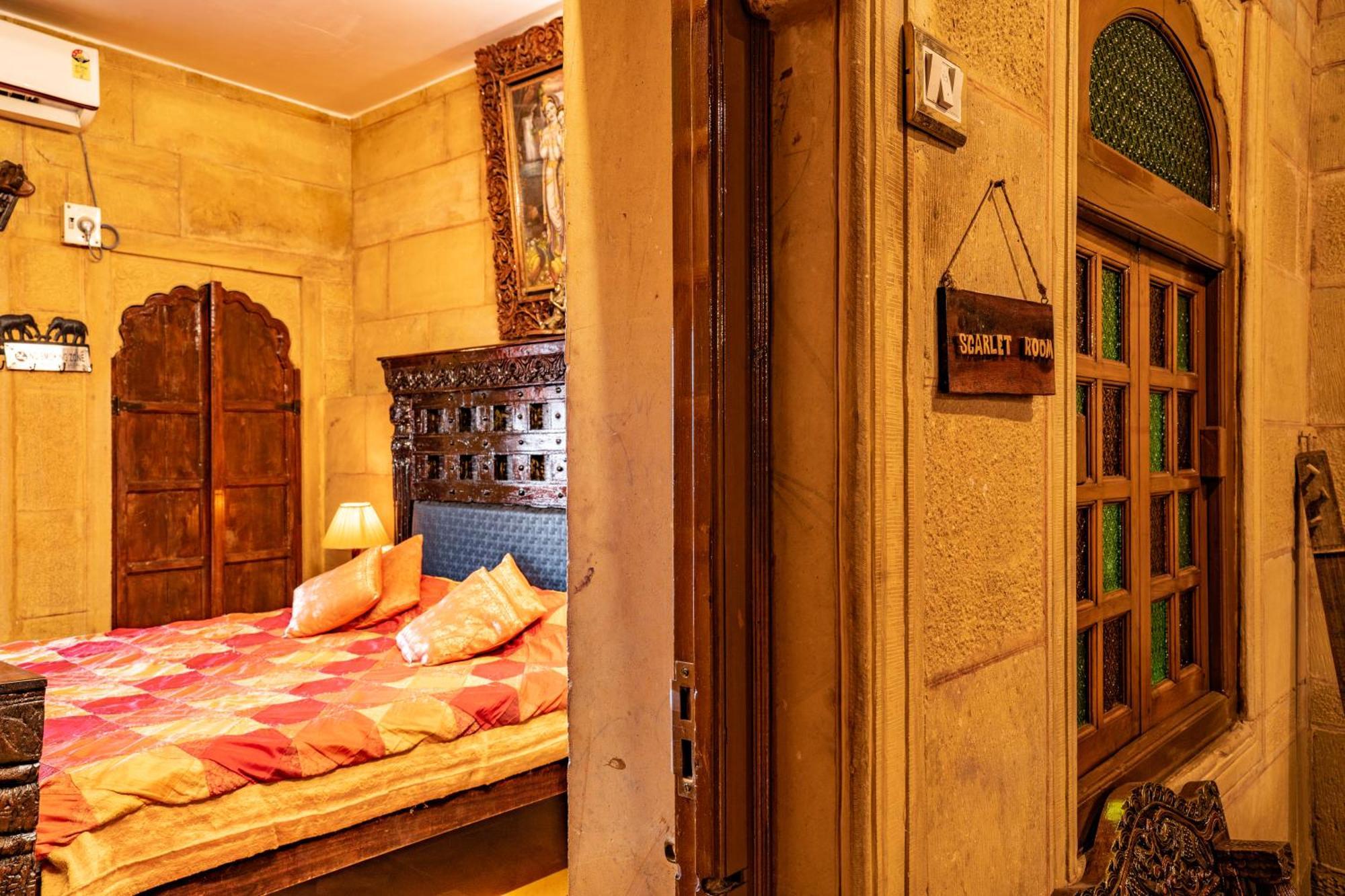 Hotel Garh Jaisal Haveli Dzsaiszalmer Kültér fotó