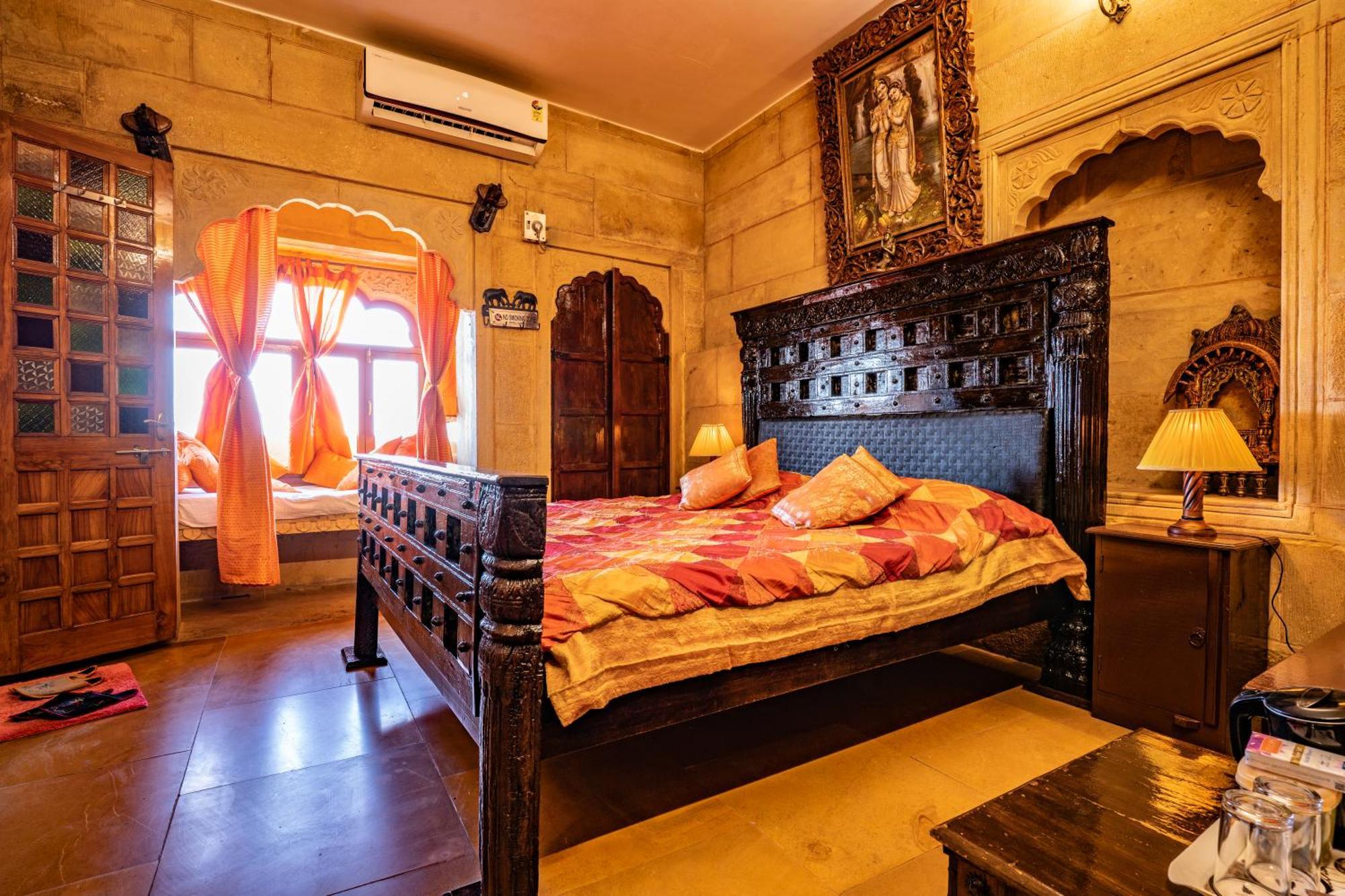 Hotel Garh Jaisal Haveli Dzsaiszalmer Kültér fotó