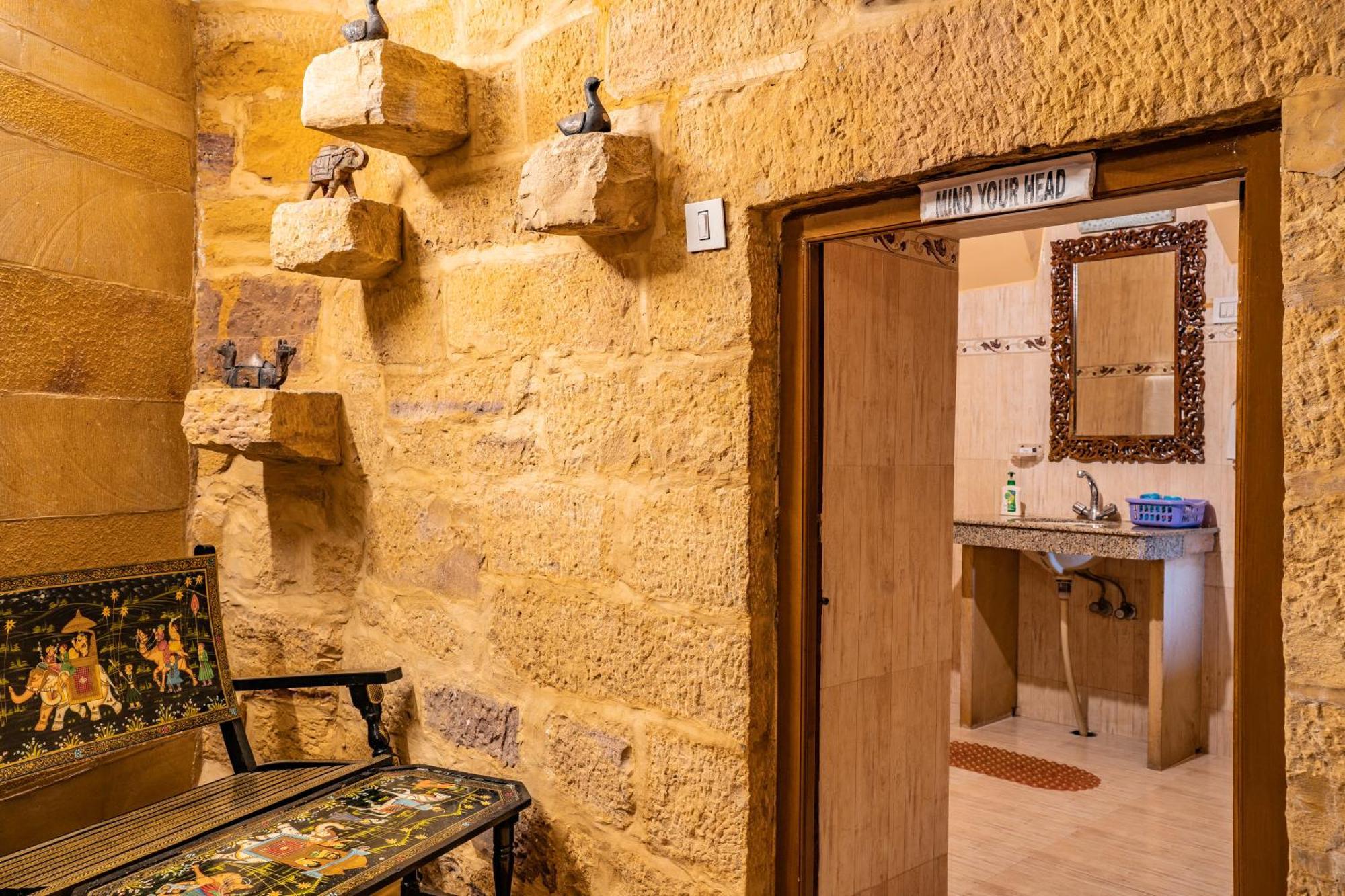 Hotel Garh Jaisal Haveli Dzsaiszalmer Kültér fotó