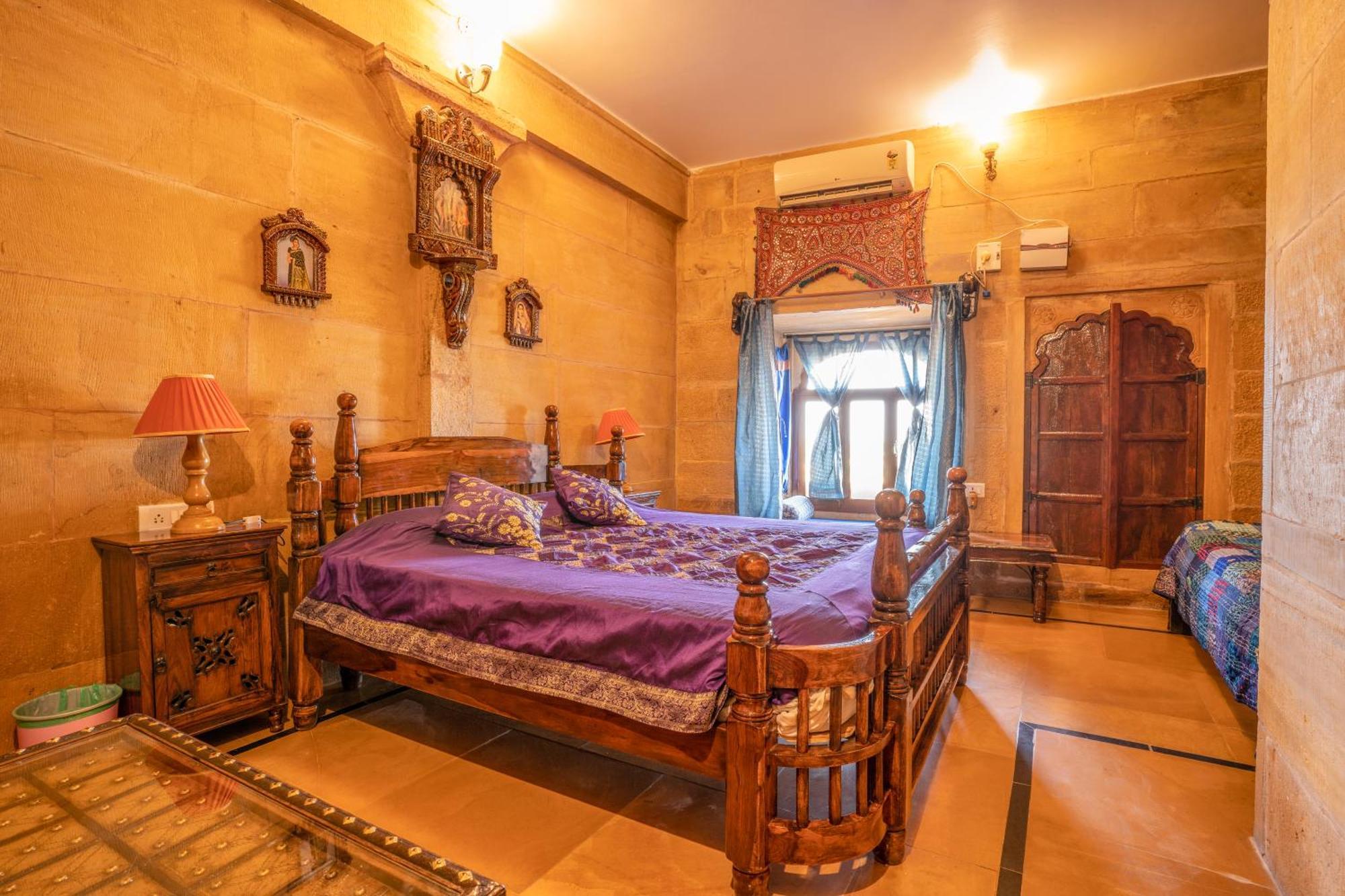 Hotel Garh Jaisal Haveli Dzsaiszalmer Kültér fotó