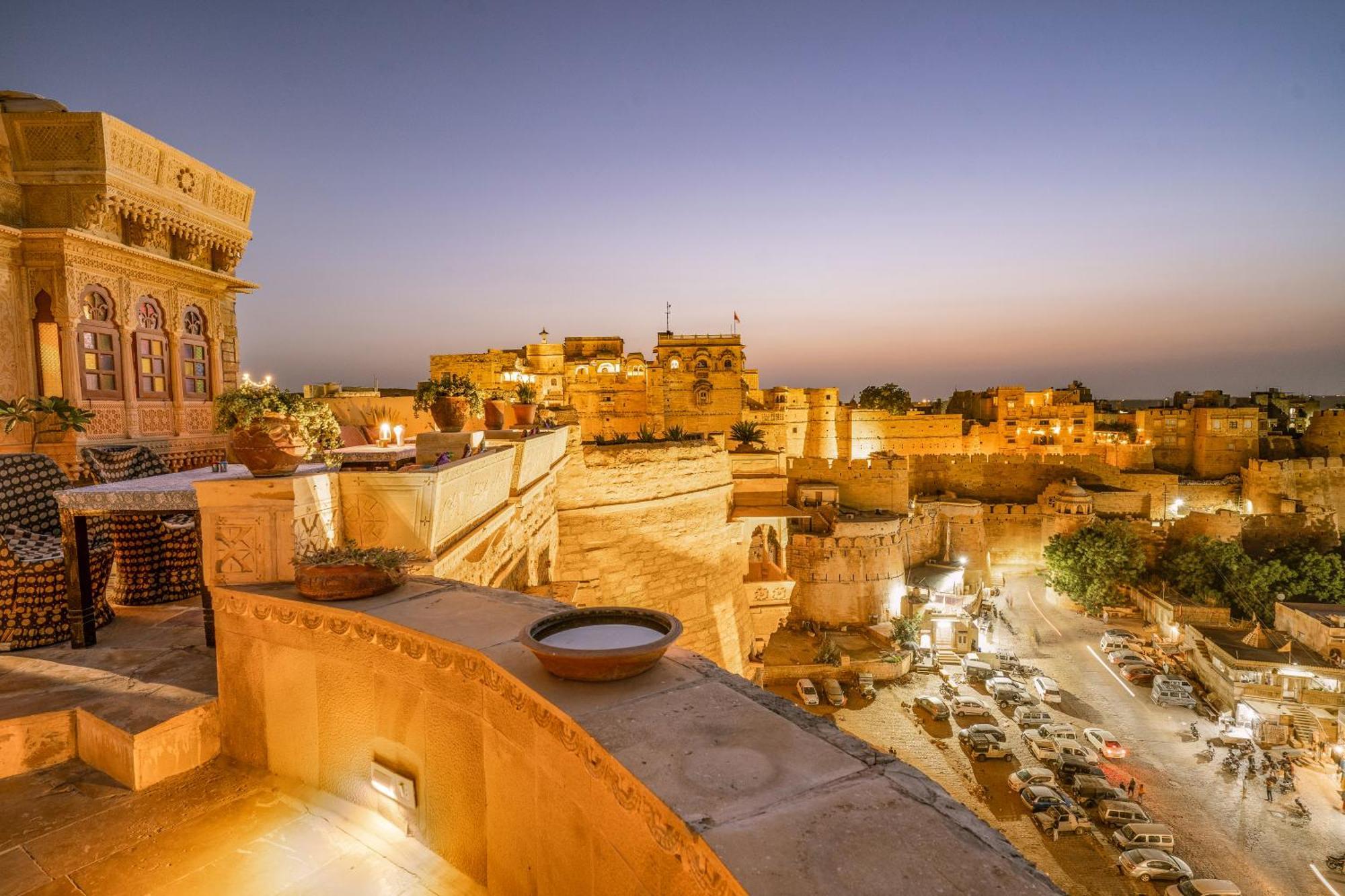 Hotel Garh Jaisal Haveli Dzsaiszalmer Kültér fotó
