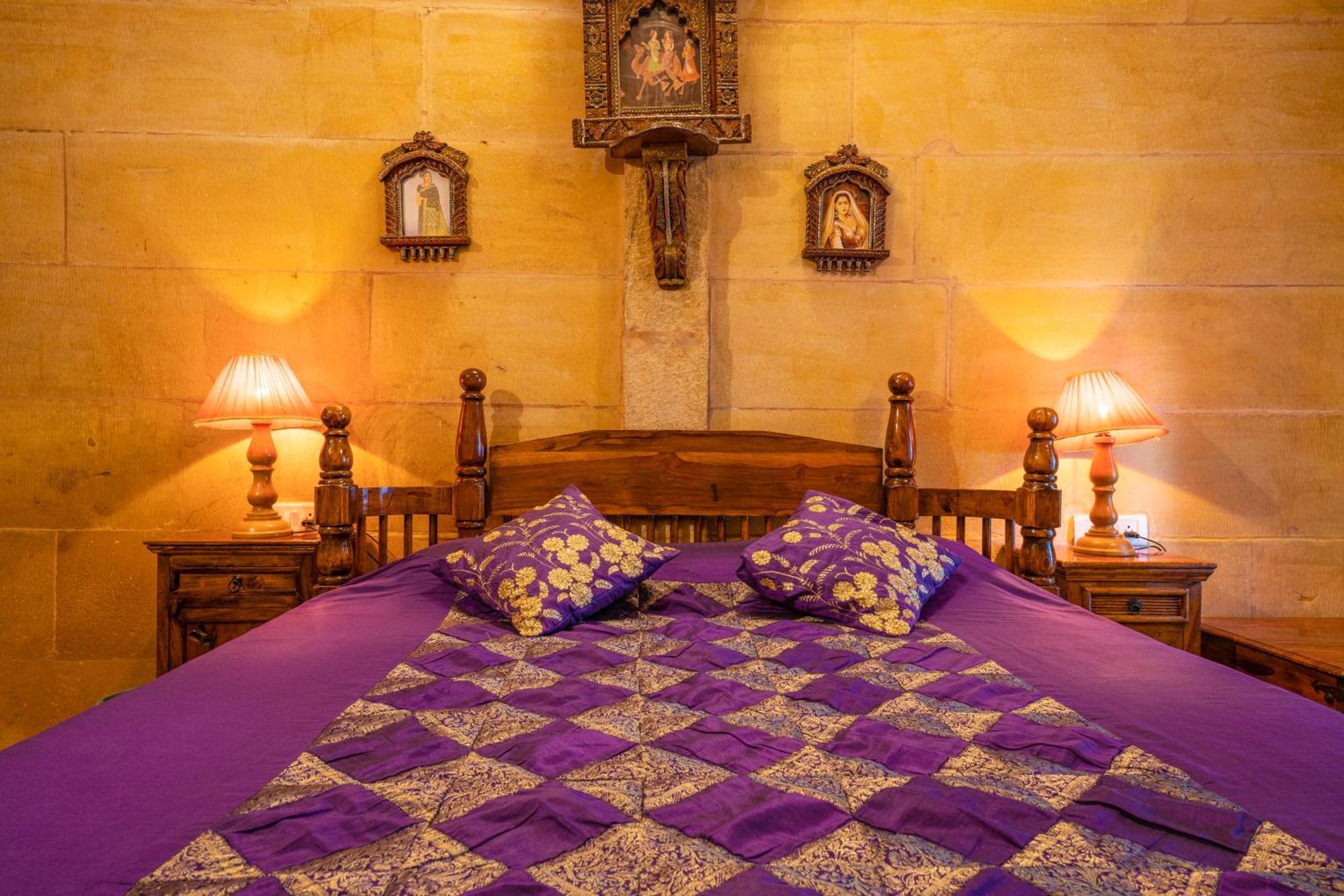 Hotel Garh Jaisal Haveli Dzsaiszalmer Kültér fotó
