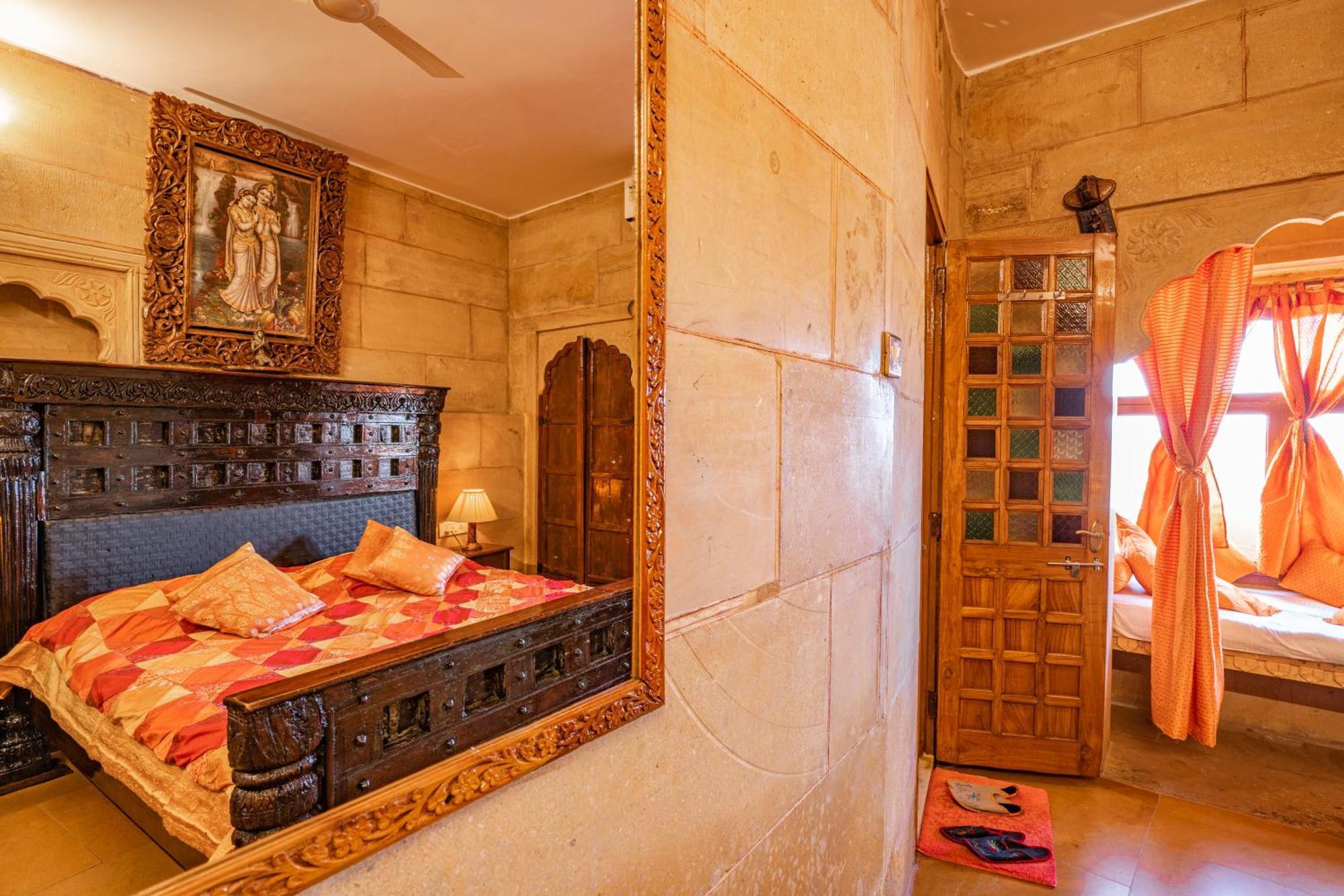 Hotel Garh Jaisal Haveli Dzsaiszalmer Kültér fotó