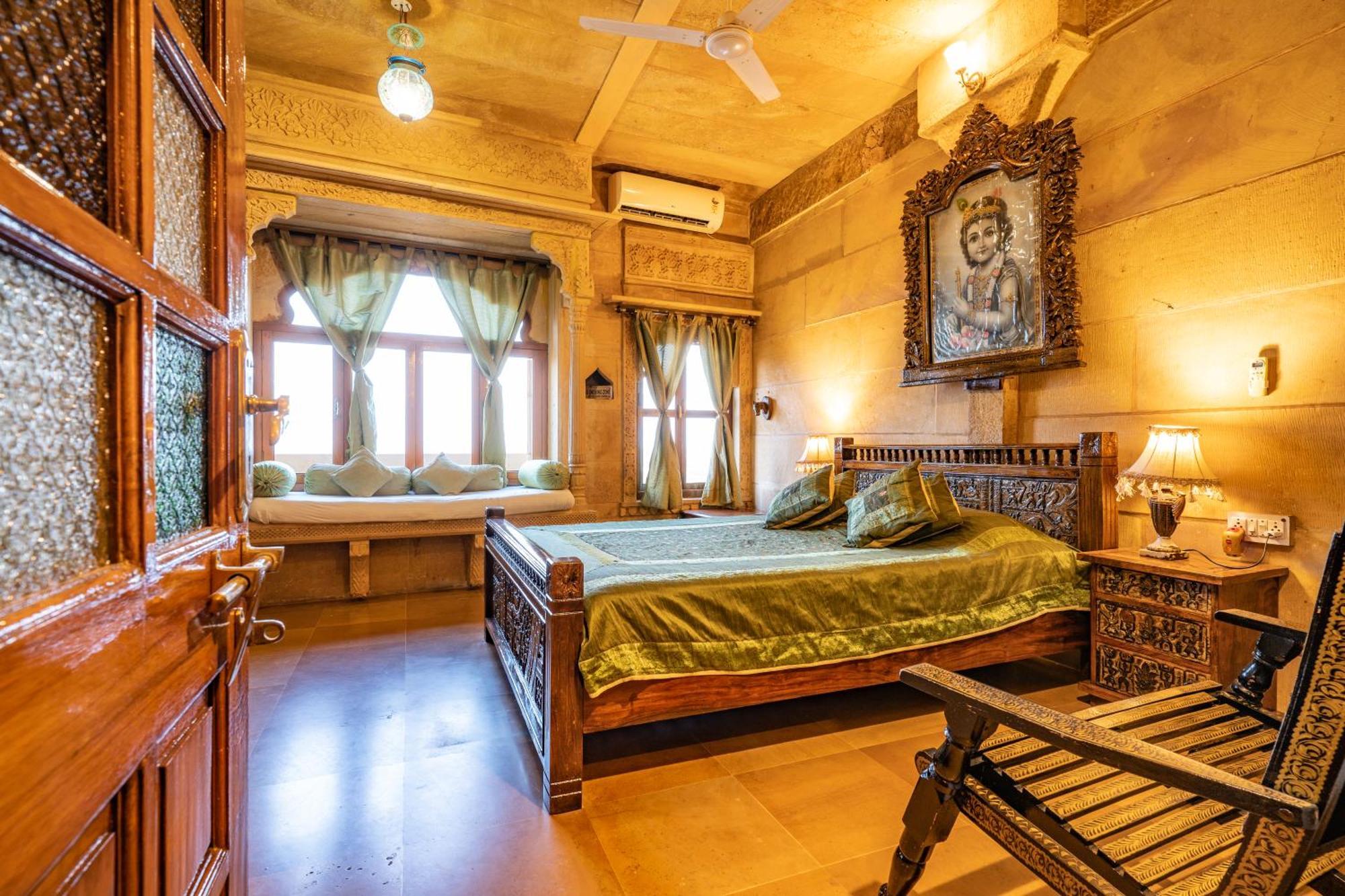 Hotel Garh Jaisal Haveli Dzsaiszalmer Kültér fotó