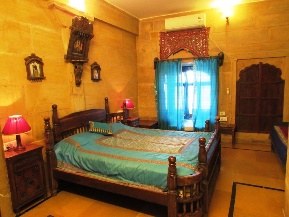 Hotel Garh Jaisal Haveli Dzsaiszalmer Kültér fotó
