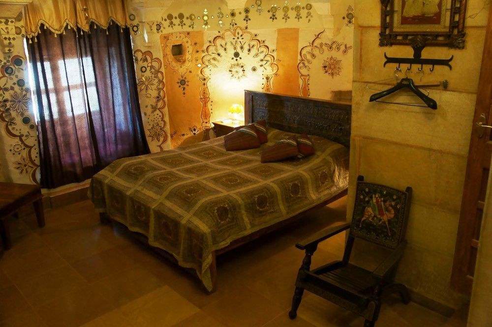 Hotel Garh Jaisal Haveli Dzsaiszalmer Kültér fotó