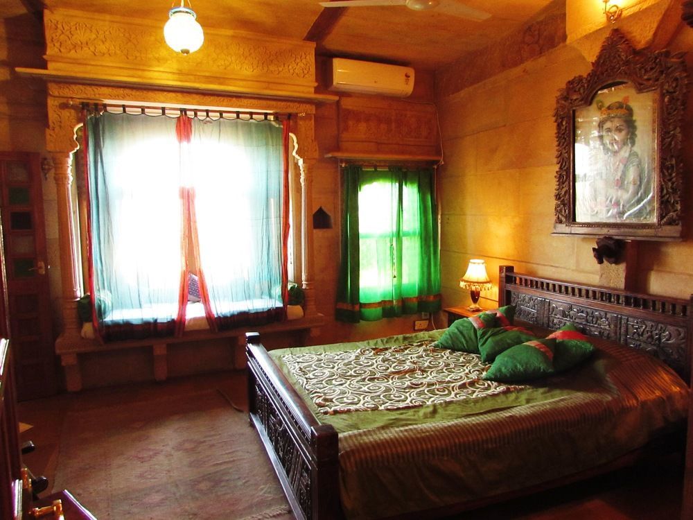 Hotel Garh Jaisal Haveli Dzsaiszalmer Kültér fotó
