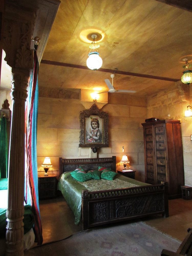 Hotel Garh Jaisal Haveli Dzsaiszalmer Kültér fotó