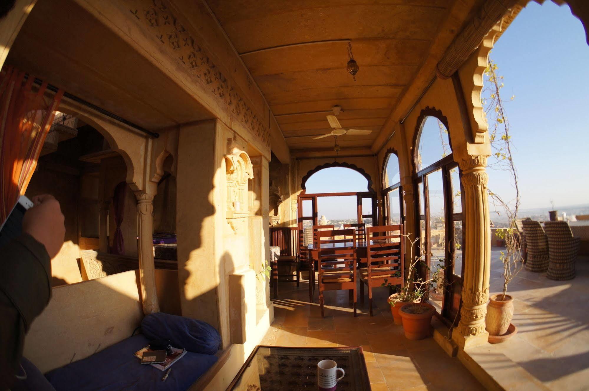 Hotel Garh Jaisal Haveli Dzsaiszalmer Kültér fotó