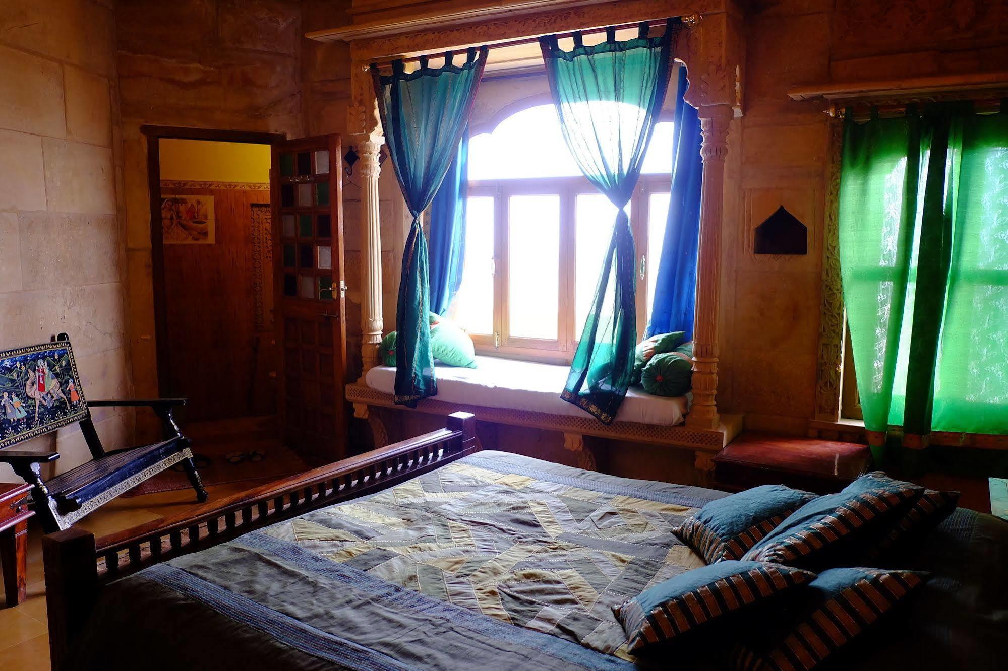 Hotel Garh Jaisal Haveli Dzsaiszalmer Kültér fotó