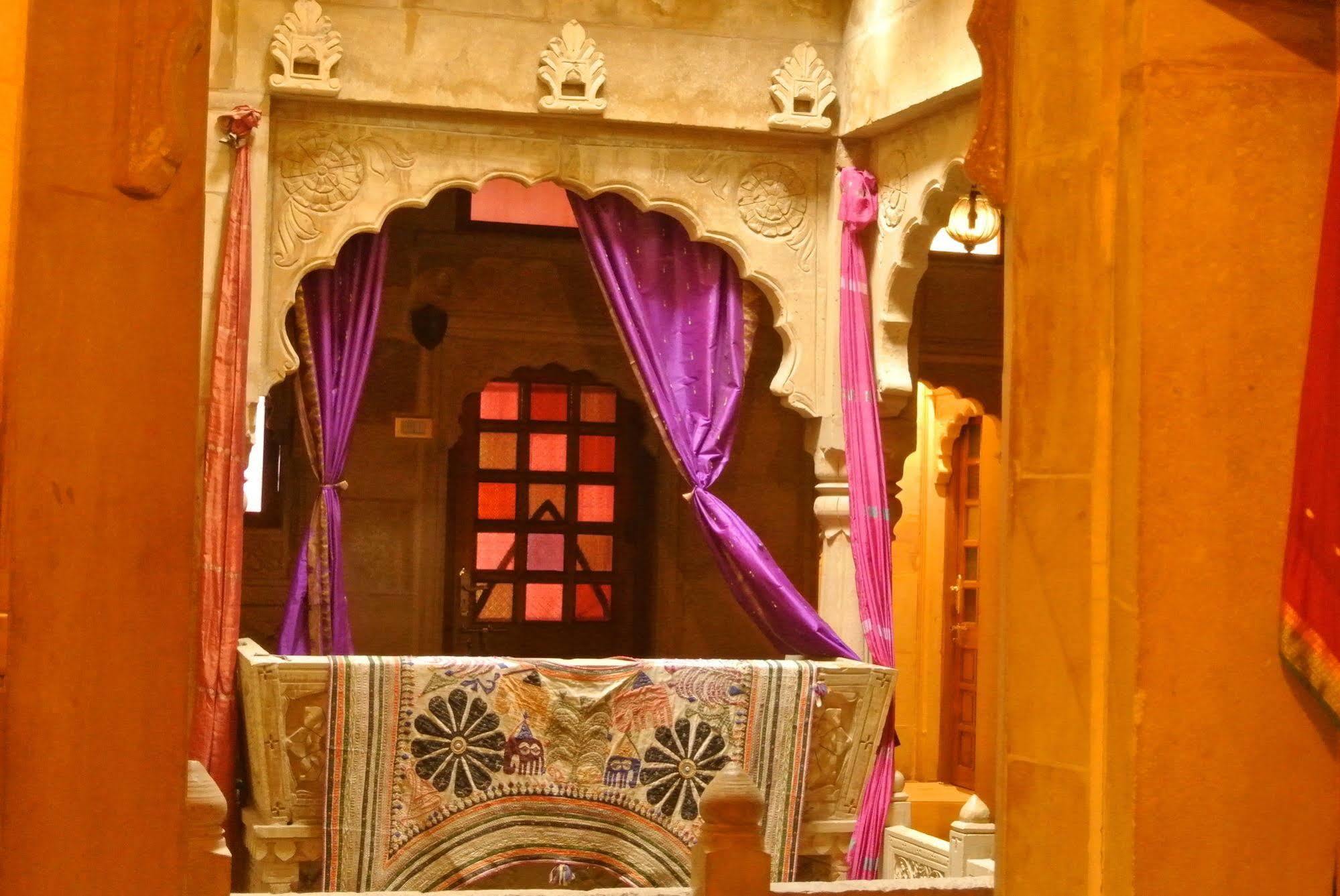 Hotel Garh Jaisal Haveli Dzsaiszalmer Kültér fotó